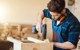 کاربرد دریل در نجاری