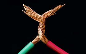 انواع کابل افشان