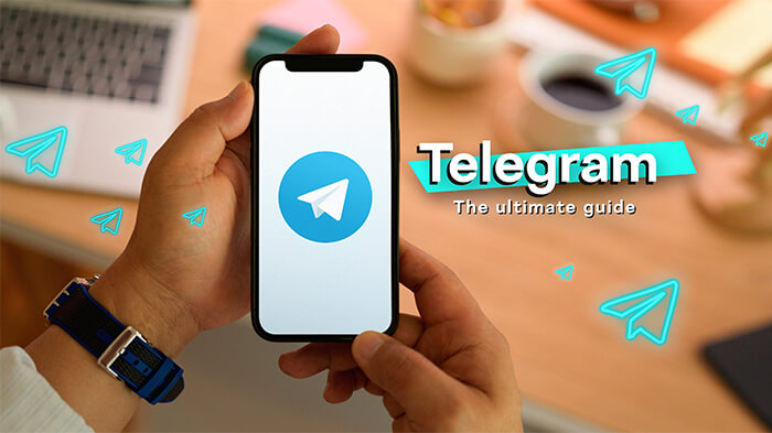 آموزش انتقال مخاطبین تلگرام به گوشی