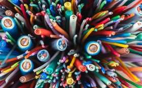 استاندارد رنگ بندی کابل برق