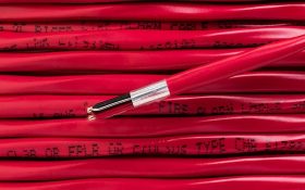 انواع کابل اعلام حریق | معرفی کابل اعلام حریق