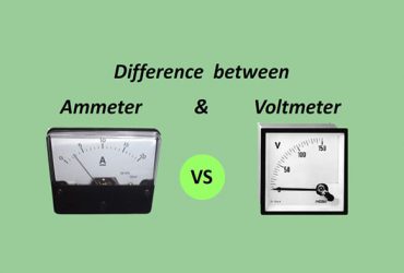 مقایسه گالوانومتر و آمپرمتر | فرق گالوانومتر و آمپرسنج