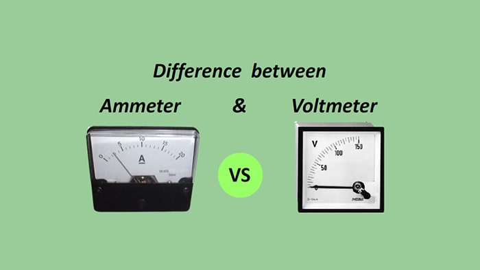 تفاوت گالوانومتر و آمپرمتر چیست؟