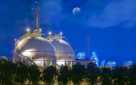 نصب مخزن گاز مایع