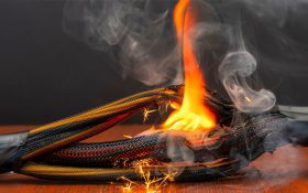 کابل مقاوم در برابر آتش چیست؟