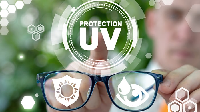 محافظ فرابنفش یا UV400 در عینک های ایمنی چیست؟
