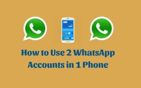 آموزش نصب دو واتساپ در گوشی