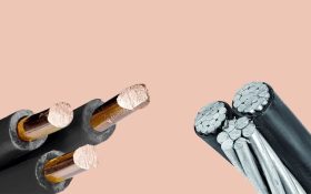 انواع سیم و کابل مفتولی