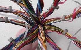 کابل تلفن چیست؟ انواع کابل تلفن هوایی