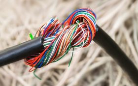 انواع کابل مخابرات