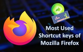 با مهم ترین کلیدهای میانبر فایرفاکس آشنا شوید