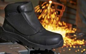 معرفی کفش ایمنی نسوز