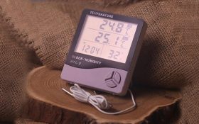 انواع رطوبت سنج | آشنایی با کاربرد هیگرومتر