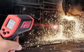 فرق ترمومتر و پیرومتر در چیست؟