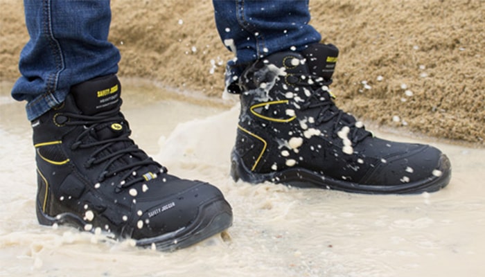 کفش ایمنی ضد آب