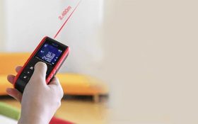 متر لیزری چیست و نحوه کار با آن