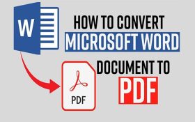 تبدیل ورد به پی دی اف
