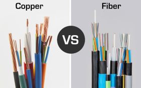 تفاوت کابل فیبر نوری و کابل مسی شبکه