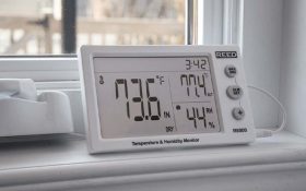 رطوبت سنج چیست؟ | آشنایی با انواع هیگرومتر