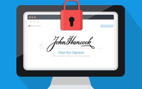 آموزش ساخت امضای الکترونیکی