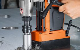 نحوه کار با دریل مگنت به صورت گام به گام