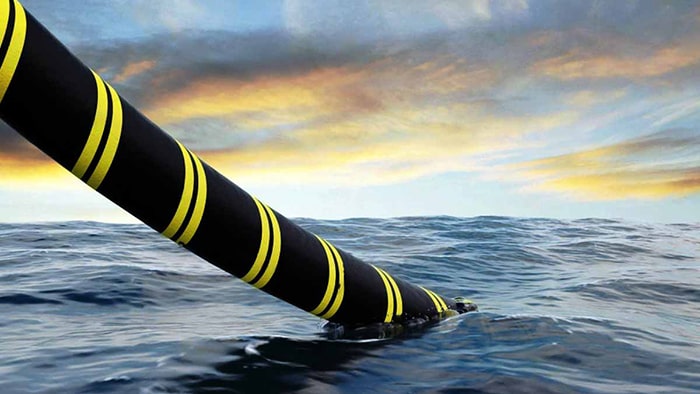 کاربرد کابل زیردریایی