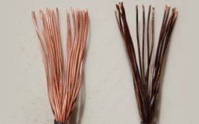 دلیل سیاه شدن مس در سیم و کابل