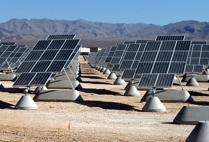تولید برق توسط نیروگاه های خورشیدی