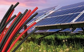 کابل پنل خورشیدی چیست | معرفی کابل فتوولتائیک