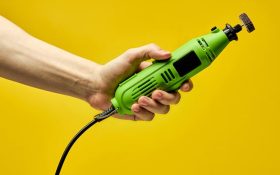 آموزش کار با فرز انگشتی