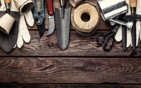 روش نگهداری از ابزارآلات باغبانی چگونه است؟