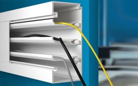 نحوه نصب داکت برق | آموزش داکت کشی