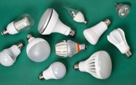 انواع لامپ ال ای دی کدام است؟