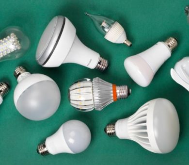انواع لامپ ال ای دی کدام است؟