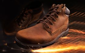 انواع چرم کفش ایمنی