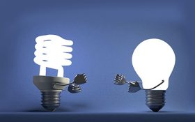 انواع لامپ فلورسنت | معرفی انواع لامپ مهتابی