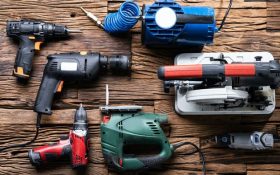 انواع ابزار برقی