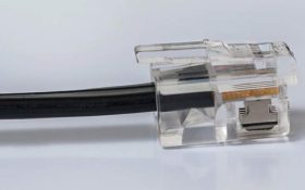 نحوه سوکت زدن کابل تلفن