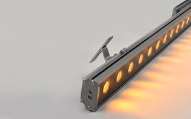 محاسبه میزان شدت نور و پرتاب نور وال واشر