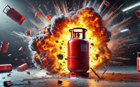 دلایل انفجار کپسول گاز | در چه صورتی کپسول گاز منفجر می شود؟
