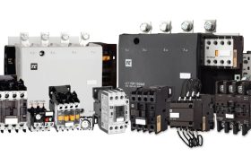 نحوه نصب کنتاکتور سه فاز و تک فاز در تابلو برق