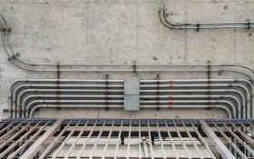 آموزش لوله گذاری در برق ساختمان | روش نصب لوله برق