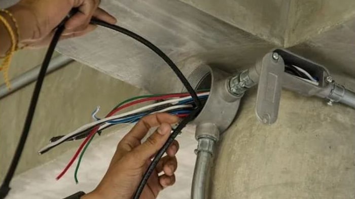 مرحله ششم، نصب و اجرای لوله گذاری