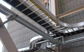 راهنمای نصب سینی کابل | نحوه اجرای سینی برق