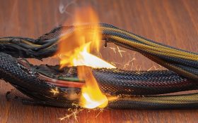 چرا سیم برق داغ می کند؟ علت داغ شدن کابل