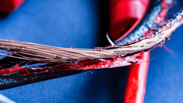 نقش جنس و کیفیت کابل در جلوگیری از داغ شدن