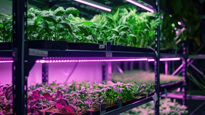 تأثیر لامپ رشد گیاه بر خواب و ریتم بدن