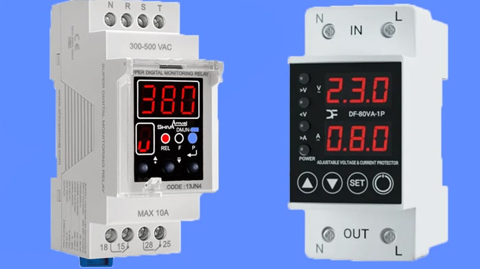 مقایسه دقیق بین کنترل فاز و محافظ ولتاژ