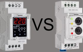 تفاوت کنترل فاز با محافظ ولتاژ