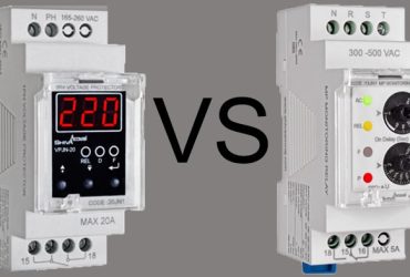 تفاوت کنترل فاز با محافظ ولتاژ